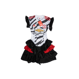 adidas Remake 阿根廷曼联 芭蕾风运动连衣裙jerseyfit ENCOMPASS