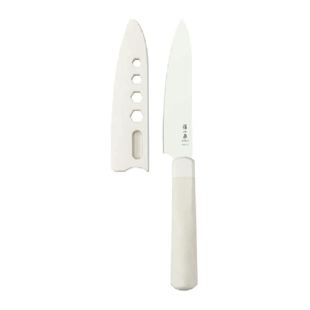 张小泉本臻带鞘水果刀家用不锈钢抗菌刀具削皮刀带鞘果皮刀瓜果刀