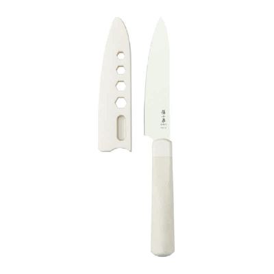 张小泉本臻带鞘家用不锈钢水果刀