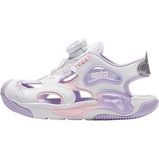 水母2|安踏儿童包头运动凉鞋2026夏款小童女童防滑女孩溯溪沙滩鞋