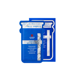 LEADERS/丽得姿美蒂优补水保湿面膜氨基酸深层滋润敏感肌男女30片