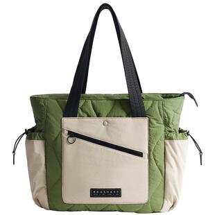 bagsmart智囊托特包时尚通勤背包单肩包女大容量包包健身包手提包