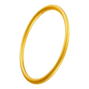 越南沙金手镯女仿真古法黄金手镯结婚情人节礼物金实心不掉色首饰