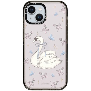 CASETiFY 森林早报系列 天鹅舞 适用于苹果iPhone17ProMax/17Pro/Air/16ProMax/16Pro/15ProMax手机壳