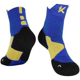 kt克莱汤普森篮球袜球员版精英篮球袜中筒nba中帮篮球袜定制实战