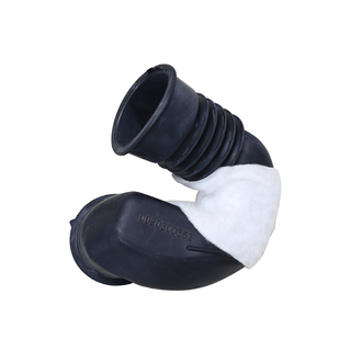 适用海尔滚筒洗衣机原装配件外桶至泵软管内进水管黑胶皮管S型管