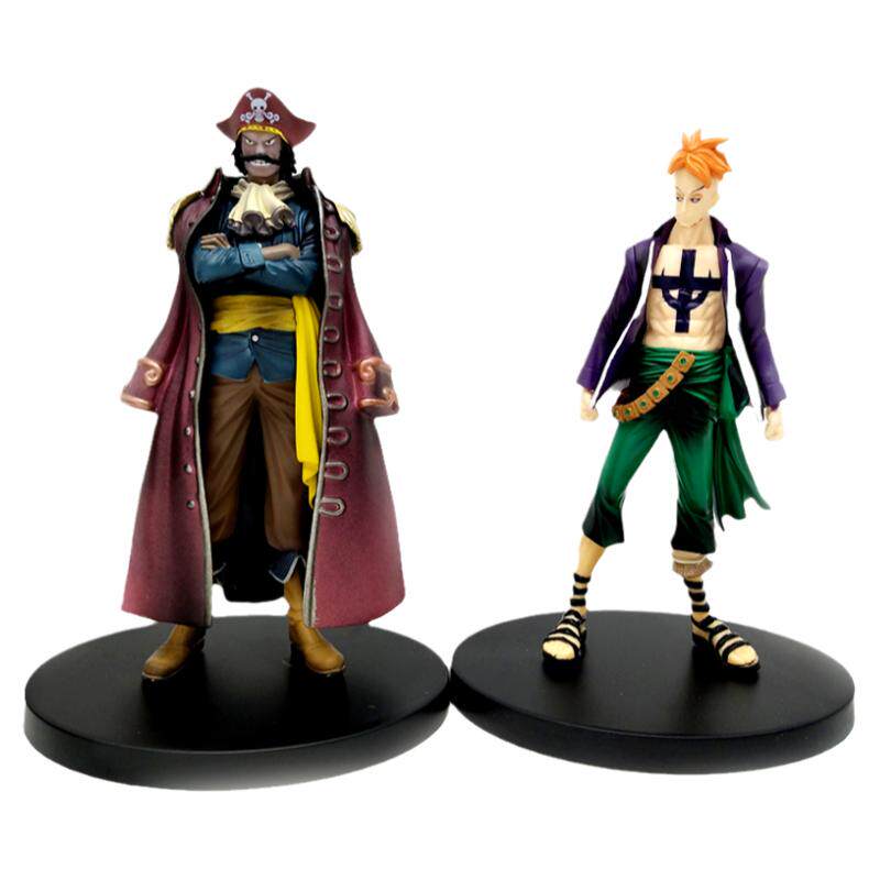 现货 DX航海贼王不死鸟马尔科摆件 罗杰船长手办公仔日本动漫礼物