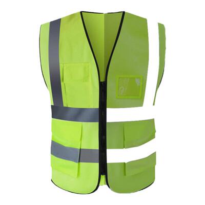 圣驰反光背心工地反光衣定制logo