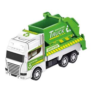 城市环卫车儿童玩具车惯性回力小汽车工程车益智创意迷你惯性车