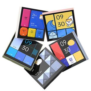 aqara绿米智能妙控开关s1e触摸屏已接入米家面板homekit语音中控