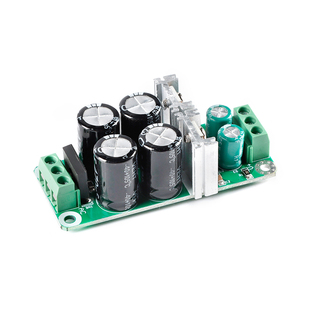 功放前级正负整流滤波板运放供电双电源板模块前级稳压正负12V15V