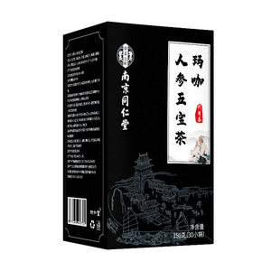 南京同仁堂玛咖人参五宝茶养生茶