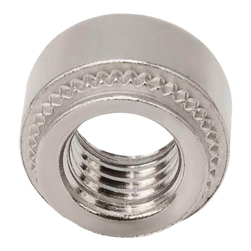 碳钢镀锌压铆螺母 304不锈钢压铆压板螺母S-M2M2.5M3M4M5M6M8-M12