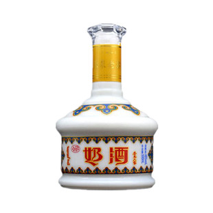 6瓶正宗奶酒套马人家蒙古包内蒙草原礼盒瓷瓶奶酒48度500ml每瓶