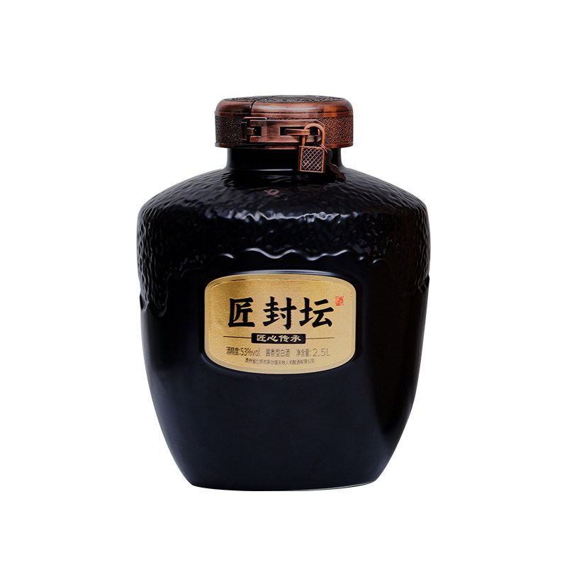 郑酒师匠封坛茅香白酒2.5L