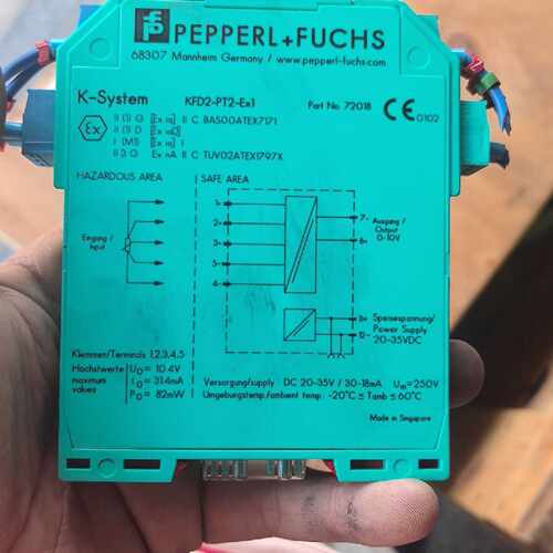 【询价】倍加福安全栅3只，KFD2-PT2-EX1成色适用