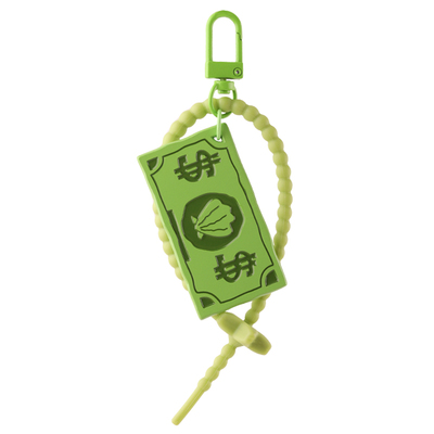 FooLii孚狸钱钱金属挂件