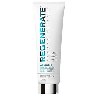 regenerate牙膏修复牙釉质法国进口含氟成人清新口气去黄去渍美白