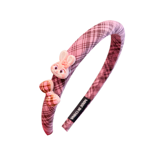朱迪发箍女儿童不勒头防滑女款发卡头饰可爱兔子动物压发头箍女童