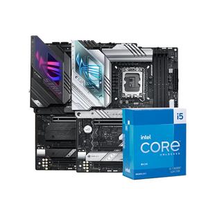 i5 12490F/14600K盒装华硕B760板u套装13600kf板u套13400EF