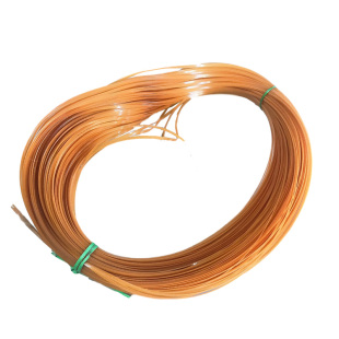 PET塑钢带手工编织细条加工1.7/2/2.7/3.2/4/5/8mm宽编织手工艺品