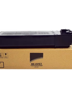 谊印适用夏普MX-237CT粉盒