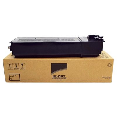 谊印适用夏普MX-237CT粉盒