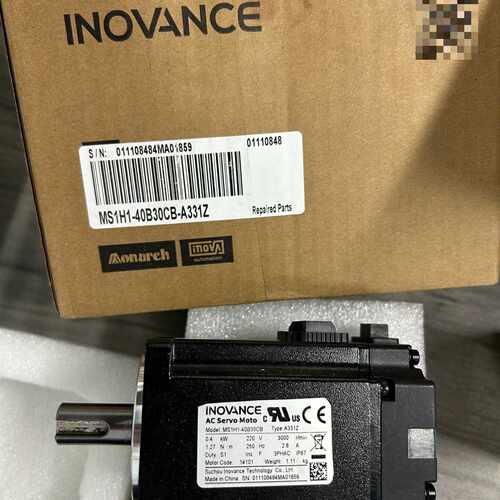 询价-INOVANCE AC伺服电机MS1H1.4OB30CB-A