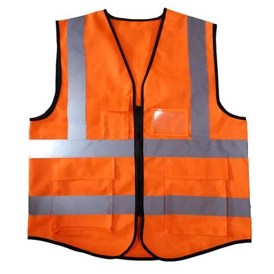 中国建筑反光背心安全防护