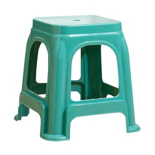 塑料凳子加厚家用客厅方凳熟胶儿童小板凳浴室矮凳茶几换鞋凳椅子