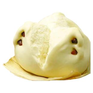 山东奶香开花大馒头胶东威海特产枣饽饽元宝纯手工花馍上供贡品零