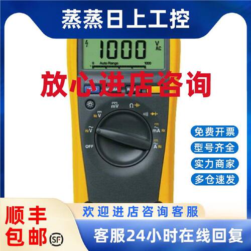 议价美国福禄克Fluke175C Fluke177C Fluke179C数字万用表F117C