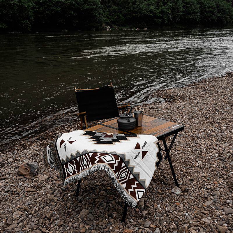 夏诺多吉户外铝合金可露营餐桌摆摊折叠桌野桌地摊夜市桌茶桌烧烤