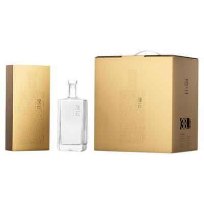 观云金山浓香型白酒38度500ml*6