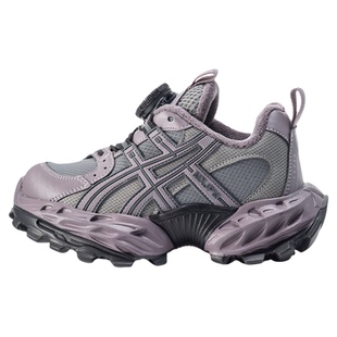 女童老爹鞋2026春季新款防滑轻便旋转扣中大童机能风男童运动鞋潮