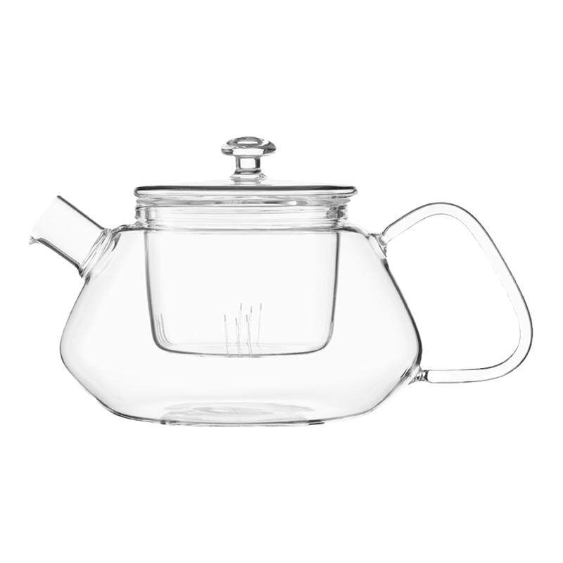 丹麦VIVA耐高温玻璃茶水分离茶壶