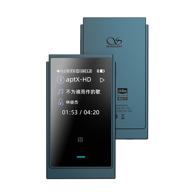 山灵UP6全格式平衡蓝牙解码耳放小尾巴双ES9069Q芯片