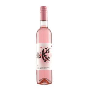 微醺醉桃花750ml低度甜酒桂花酿桃花酒水果酒草莓梅子酒少女冰酒