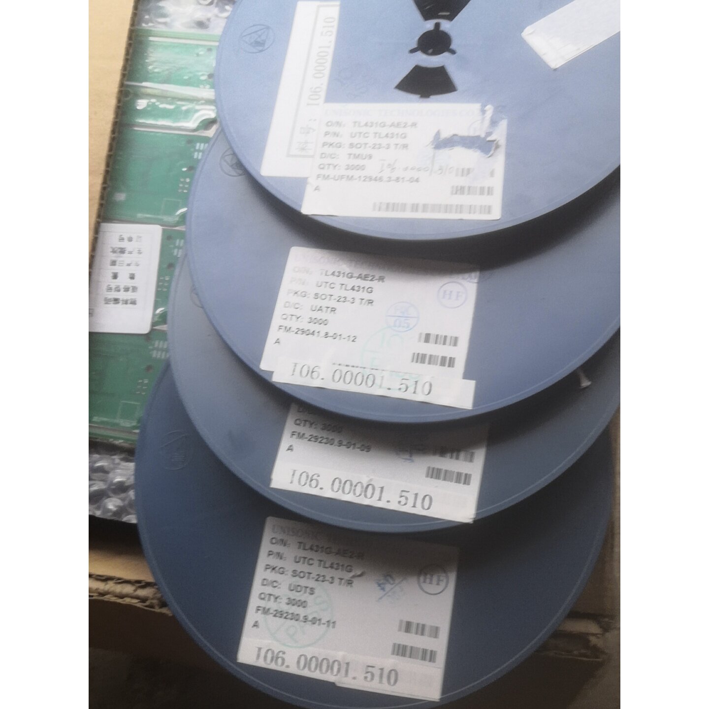 议价-芯片芯片 型号TL431G-AE2-R UTC友顺电压芯