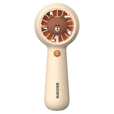 LINEFRIENDS手持风扇便携静音