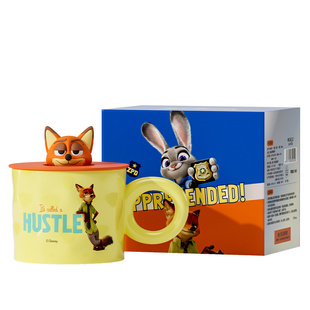 迪士尼可爱马克杯家用喝水早餐杯卡通新款男女款高颜值陶瓷杯子