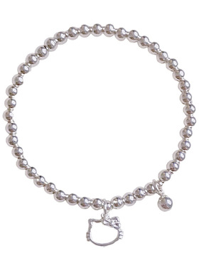 通体纯银软萌清冷感不掉色送礼物