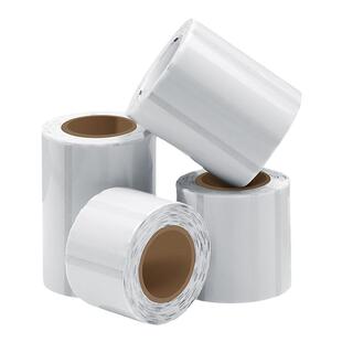 驰腾透明不干胶标签纸产品合格证商品价格姓名贴开关贴分类标识标签打印纸防水撕不烂自粘名字贴标签贴纸