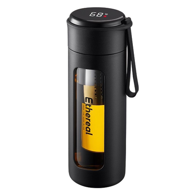 父亲节生日礼物玻璃水杯男士泡茶