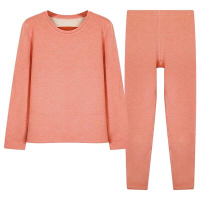 好波长袖情侣加厚保暖内衣