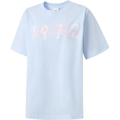 滔搏NIKE耐克女子宽松垂坠感运动休闲短袖T恤IR7559-411