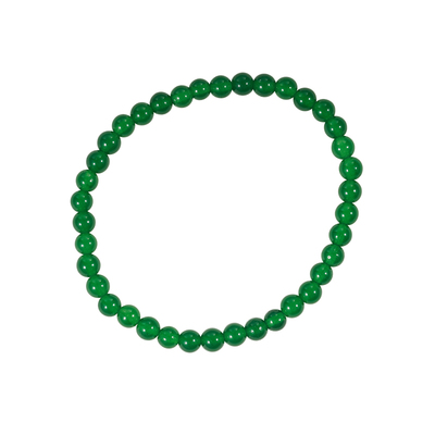 赛赛莉安新中式正阳绿玉髓复古轻奢气质手链叠戴小众设计高级感女