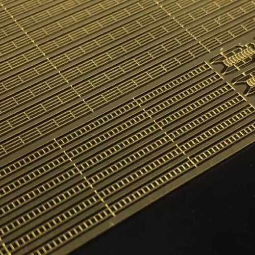 CYPE005 1:700 军舰模型蚀刻片栏杆 PE栏杆 爬议价