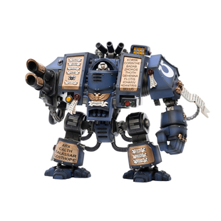 暗源战锤 极限战士神圣无畏机甲 圣血 藐视者 太空野狼可动人模型