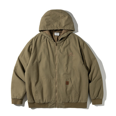 KXLFCHN秋冬棉衣连帽外套